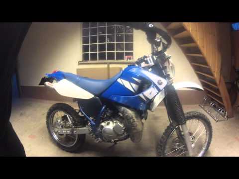 my DT 125 RE [Soundcheck+ShortTrip]