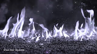 396Hz + 852Hz White Flame • Cleanse of Chakras, Aura & Negative Thoughts • Reiki
