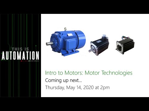 Intro to Motors: Motor Technologies