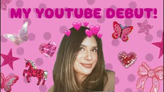 MY YOUTUBE DEBUT! 