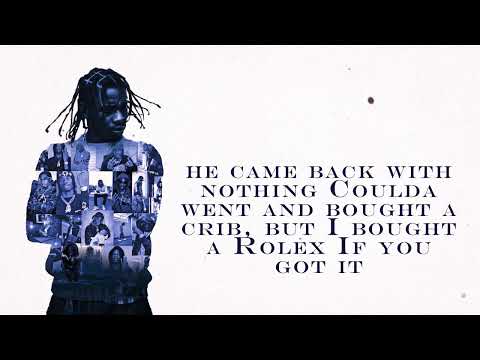 Houdini - QP (Official Audio) [Hou I'm Meant to Be]