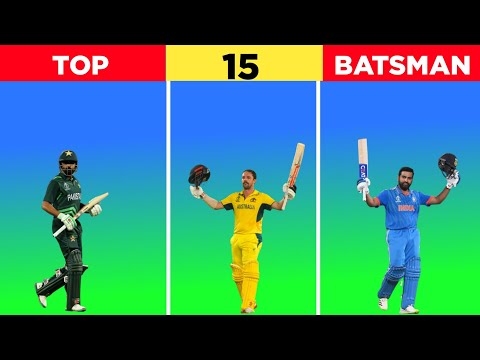 Top 15 Batsman With Most Runs in 2023 | Peak Cricket