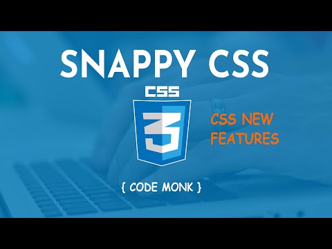 Snappy Scroll Css | CSS new features