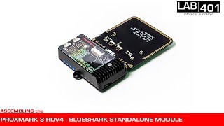 Proxmark 3 "BLueShark" Standalone Battery & Bluetooth Assembly by Lab401.com