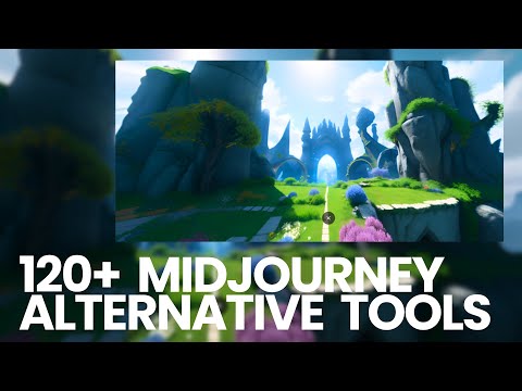 120+ AI MIDJOURNEY ALTERNATIVE TOOLS FOR IMAGE GENERATION
