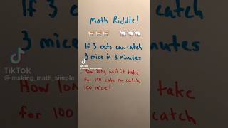 Math Brain teaser