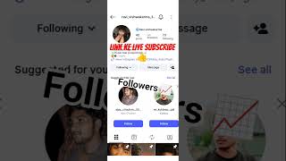 follow kaise badhaen✴️ follow badhane ki tric insta followers tricks #igfollowers #instafollowers ✴️