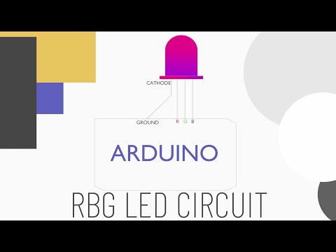 RGB LED Flasher | Electrical Engineering Circuit