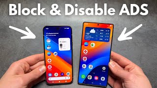 How to Block & Disable Ads on ANDROID Smartphone