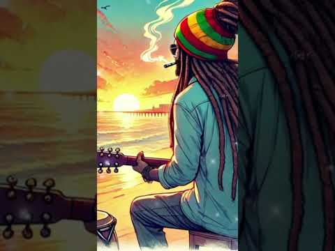 Rastaman's Journey: 🌅 New Beginnings & Reggae Vibes on the Beach 🎸