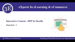 Interactive Content - H5P In Moodle - How H5P Plugin Works in an LMS I Demo Part 1