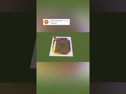 Instagram logo falling art #shorts #trending #viral #trendingshorts #minecraft #viralvideo #trend