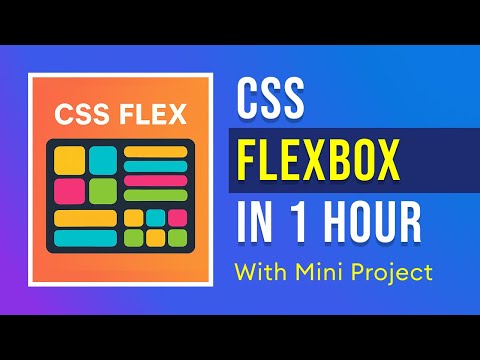CSS Flexbox Tutorial for Beginners | Responsive Layouts Made Easy with Examples #css #flexbox #html5