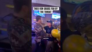 Don’t Mess With Theo Von!!!🔥🔥🔥#theovon #thispastweekend #theovonmoments #comedy #comedian