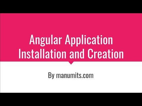 Angular App Installation configuration and setup-call +917386777822 for training callroom/online