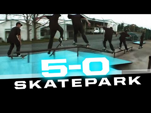 Five-0 Skatepark Montage (R.I.P. John Hannegan)