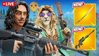 ZERO BUILDS SOLO VS SQUADS. Use Code "SMACKO" #epicpartner