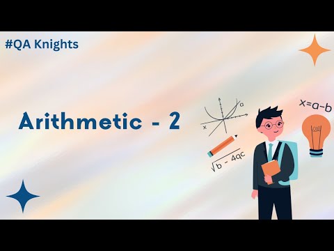 Arithmetic | Practice Set - 2 | #cat2023