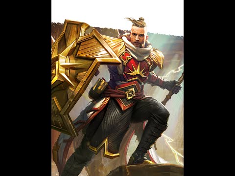 Heroic - Valen - First try at a rush setup :p