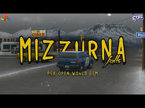 Mizzurna Falls : The PSX Open-World Game You Never Played