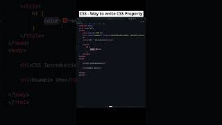 Learn the Best Way to Write CSS Properties Like a Pro! #csstutorial #codewithmayur