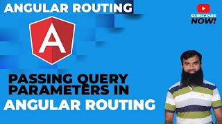 Angular Routing - Passing query parameters in Angular routing || Angular Tutorial