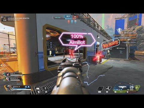 HACKING IN GUN RUN APEX LEGENDS Part 4 / SEASON 15