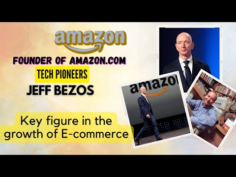 Jeff Bezos :  Founder of Amazon com and a key figure in the growth of e commerce | SciTech Explained