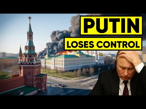 Putin LOSES Control as Ukraine STRIKES Moscow HARD
