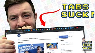 100s of Chrome Tabs?! Best Extension 📑 Toby Review
