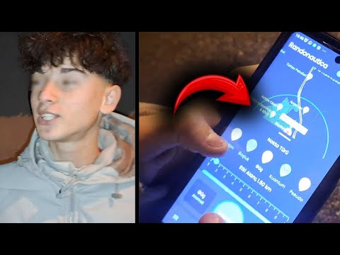 GERÇEK HAYATTA GİZEM ARADIK🎃*gizemli uygulama*(korku vlog)