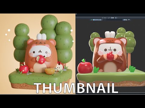MAKING OF THUMBNAIL FOR MY YOUTUBE VIDEO