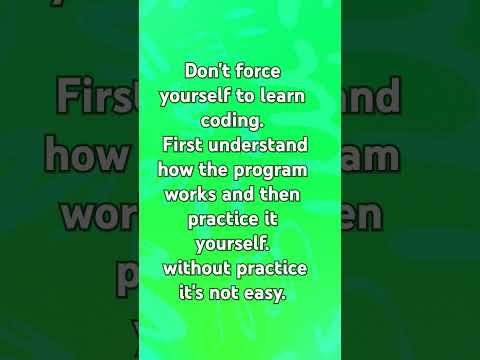 Without practice programming is not easy... Subscribe pls..#coding#java