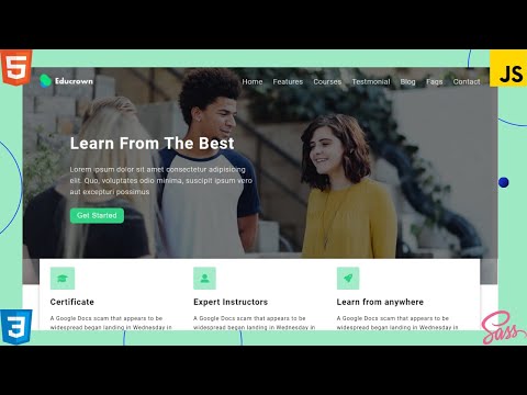 The Beginners Guide to Building a Website Using Only HTML and CSS