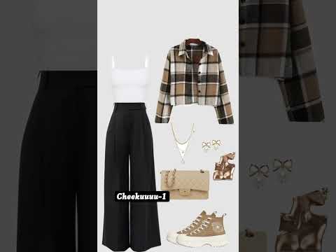 aesthetic outfit ideas 💗✨#meeshofinds #collegeoutfit #outfitideas #aesthetic #koreanoutfit #viral