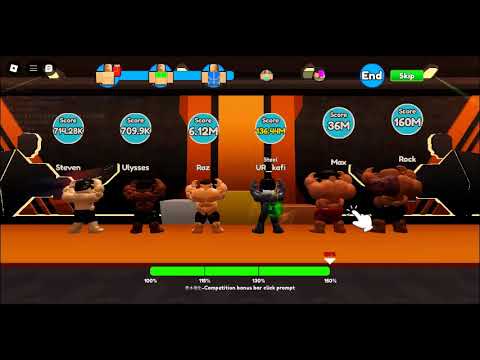 gym star simulator#new gym#show #roblox