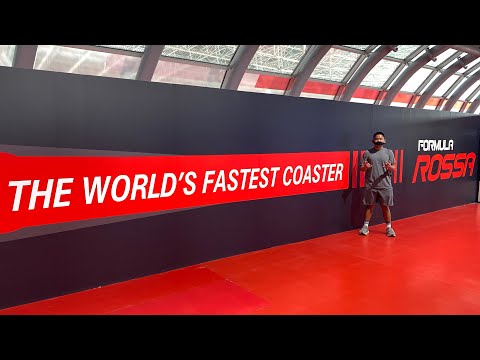 Worlds fastest roller coaster/ water world