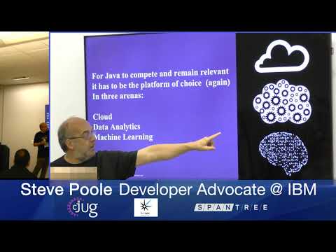 Steve Poole on Java in the 21 Century Are you thinking far enough ahead