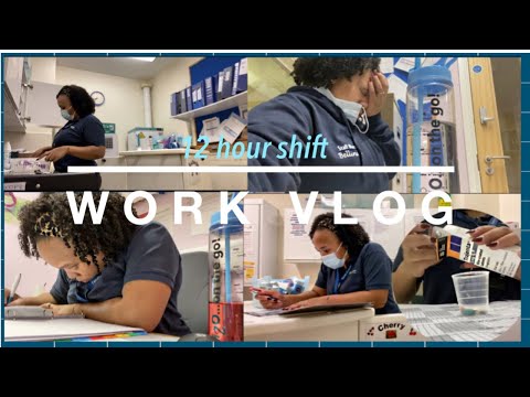 A DAY IN MY WORK LIFE VLOG | SENIOR HEALTH CARE ASSISTANT | CARE HOME (UK) |12 HOUR SHIFT | 8AM -8PM