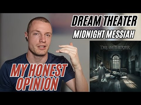 Midnight Messiah - Dream Theater - REACTION - Parasomnia Track by Track