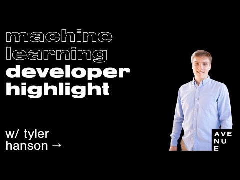 Tyler Hanson | Machine Learning and Cloud Orchestration | Avenue