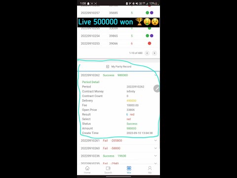 ₹550000 Won Live || Best Colour Prediction Trick || Mantri Mall / Lulu Mall Tricks ||