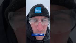 LIVE: Near-Blizzard Conditions Slam Traverse City, Michigan, as Winter Storm Ezra Intensifies