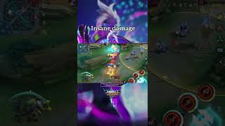 Insane damage🔥 #mlbb #mlbbshorts #mlb #shorts #short video #moskovgameplay