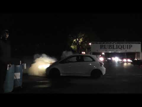 Sanair Toyota Yaris Show off smoke
