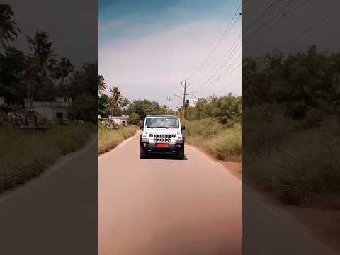 Thar rocks, white colour road presence