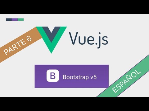 Vue 3 + Bootstrap 5 | Red Social (Español ) | Parte 6