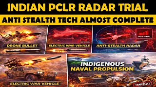 India’s Next War Weapons Revealed |,Drone Bullet, Anti-Stealth Radar & Electric Strike Vehicle