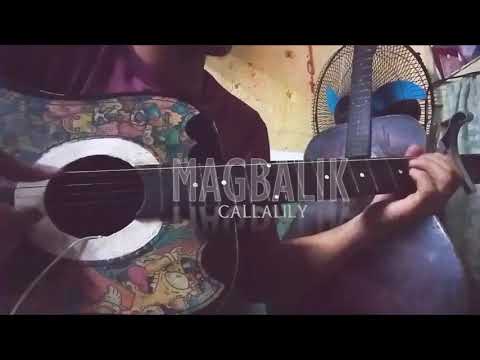Magbalik by Callalily | Fingerstyle guitar by Kim Cedrick Suinan