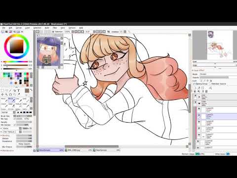 DTIYS:TWIRLYTEARS | SPEEDPAINT